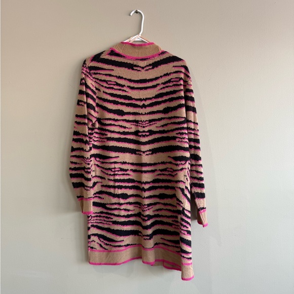 Cato Multicolor Striped Cardigan - Picture 6 of 6